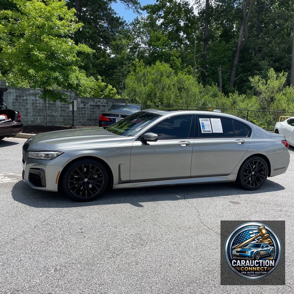 2022 BMW 7-Series 740i