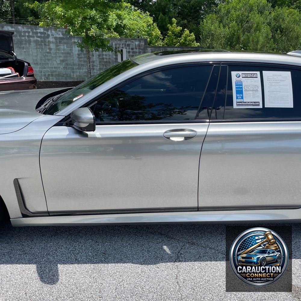 2022 BMW 7-Series 740i