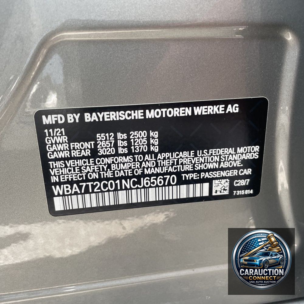 2022 BMW 7-Series 740i