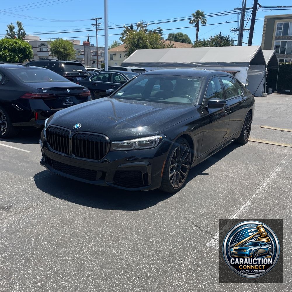 2022 BMW 7-Series 740i