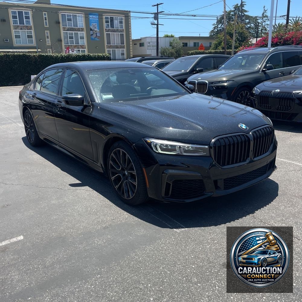 2022 BMW 7-Series 740i