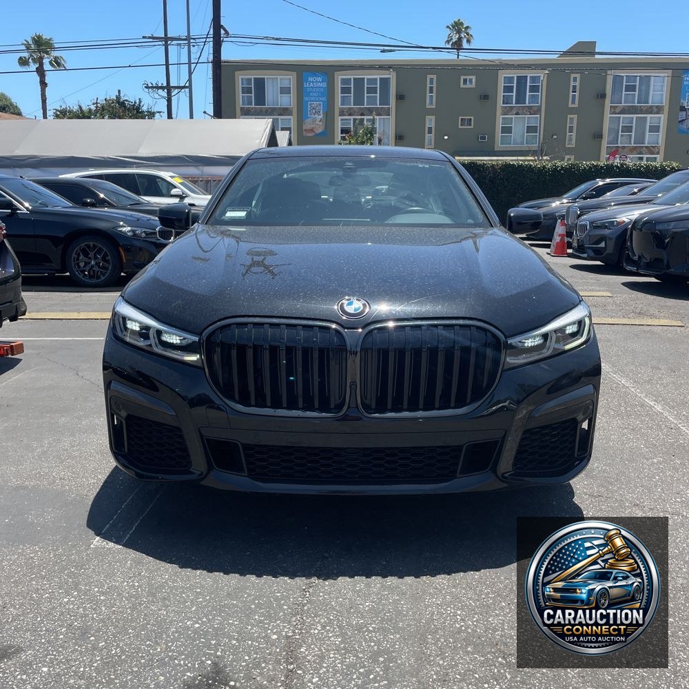 2022 BMW 7-Series 740i