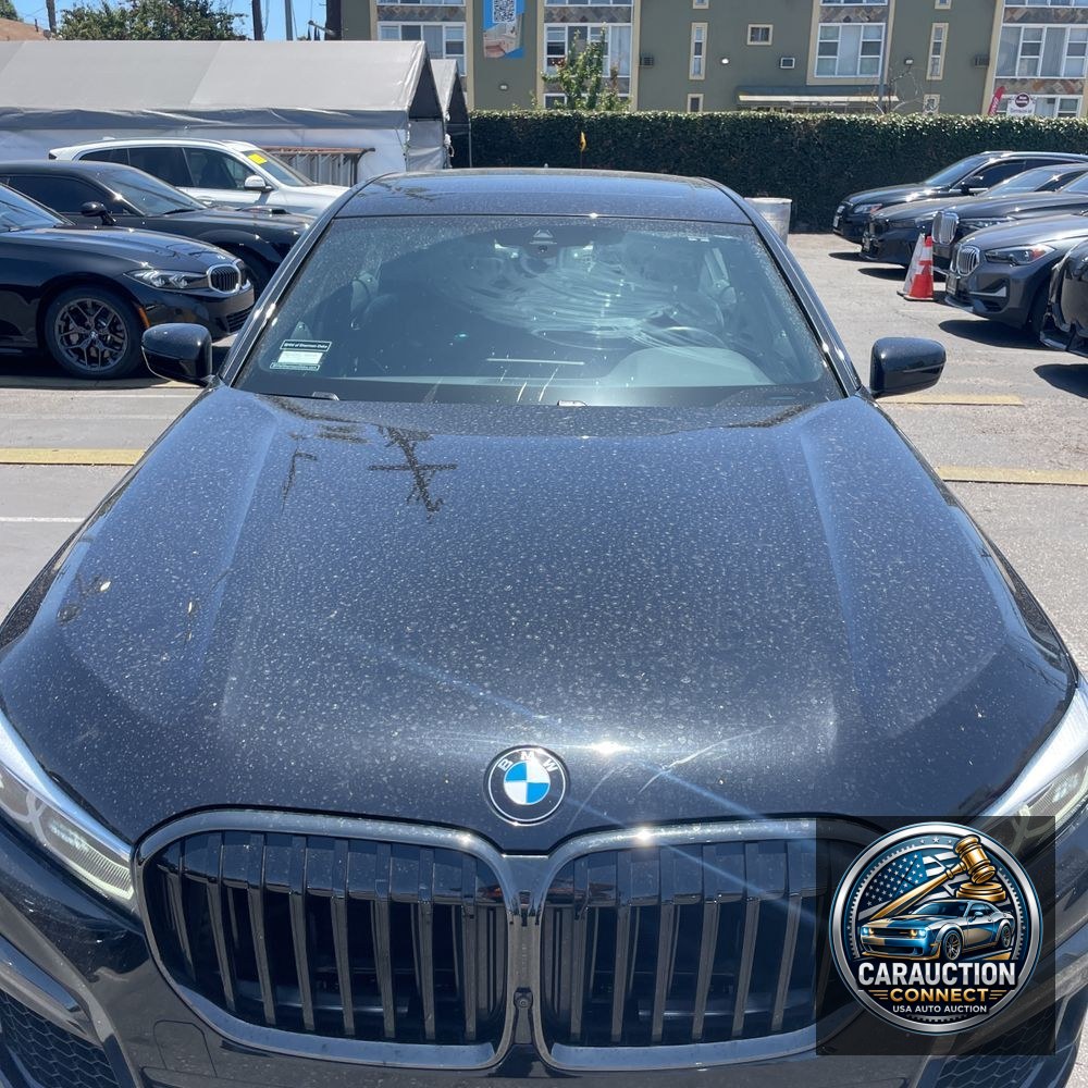 2022 BMW 7-Series 740i