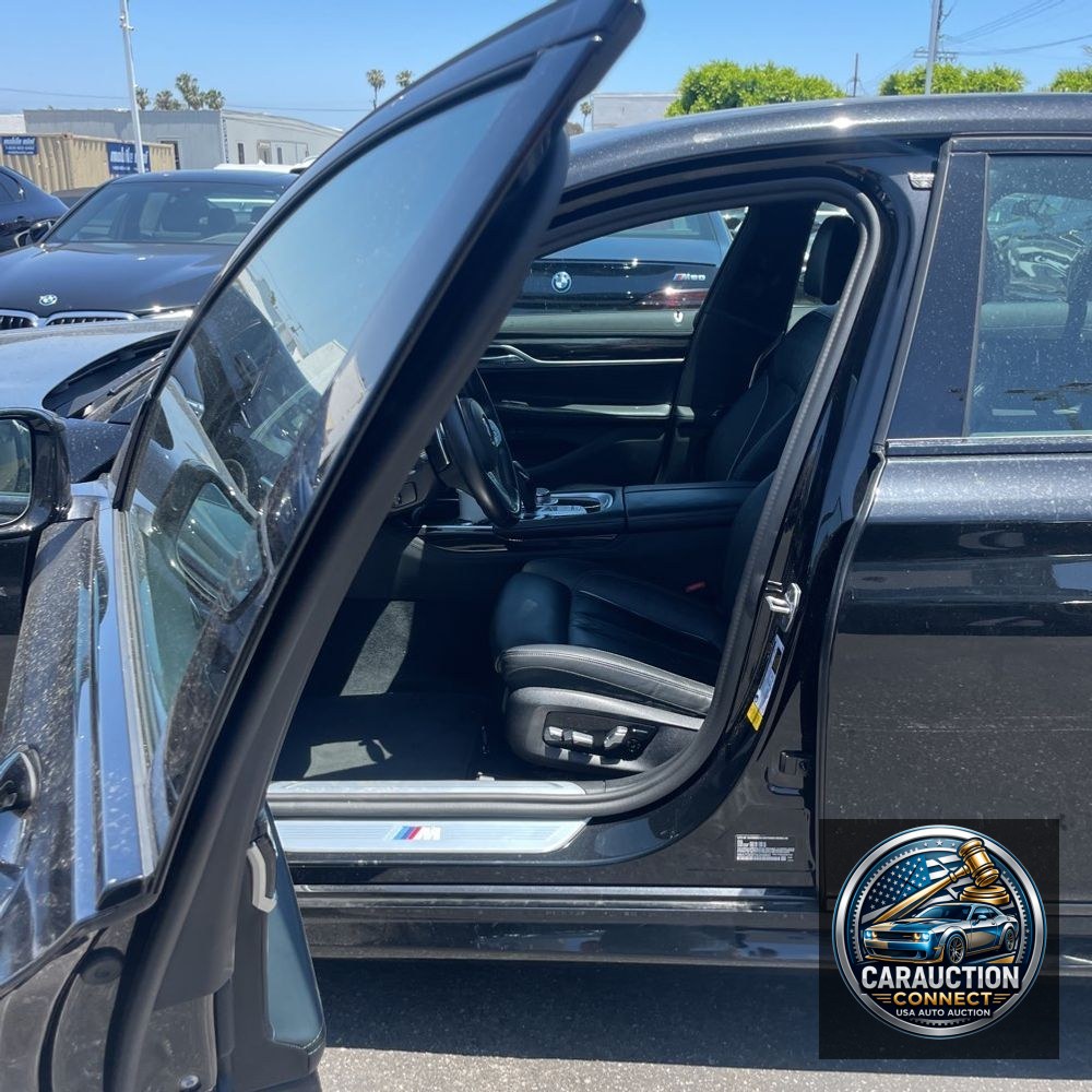 2022 BMW 7-Series 740i