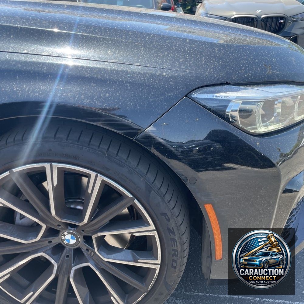 2022 BMW 7-Series 740i