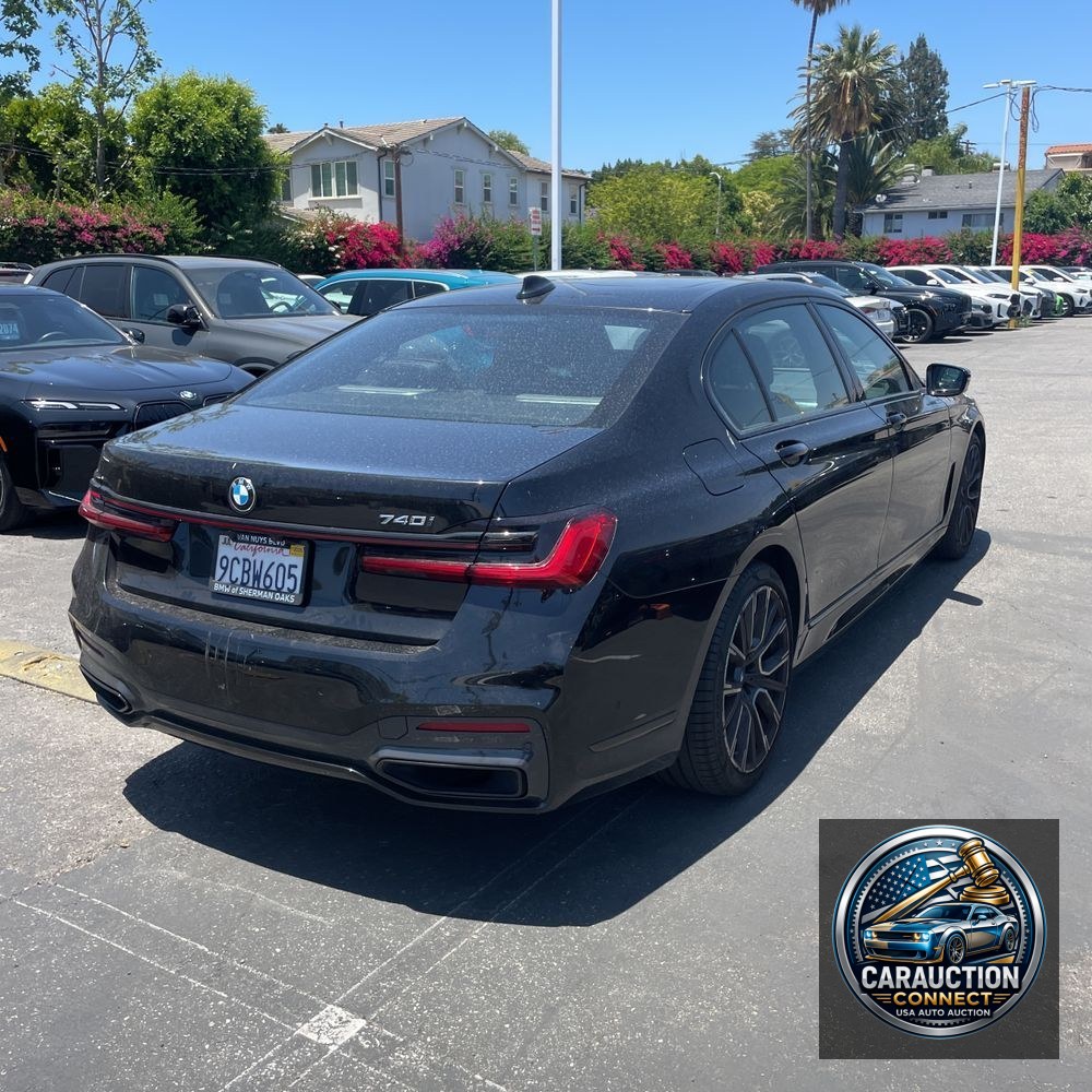 2022 BMW 7-Series 740i