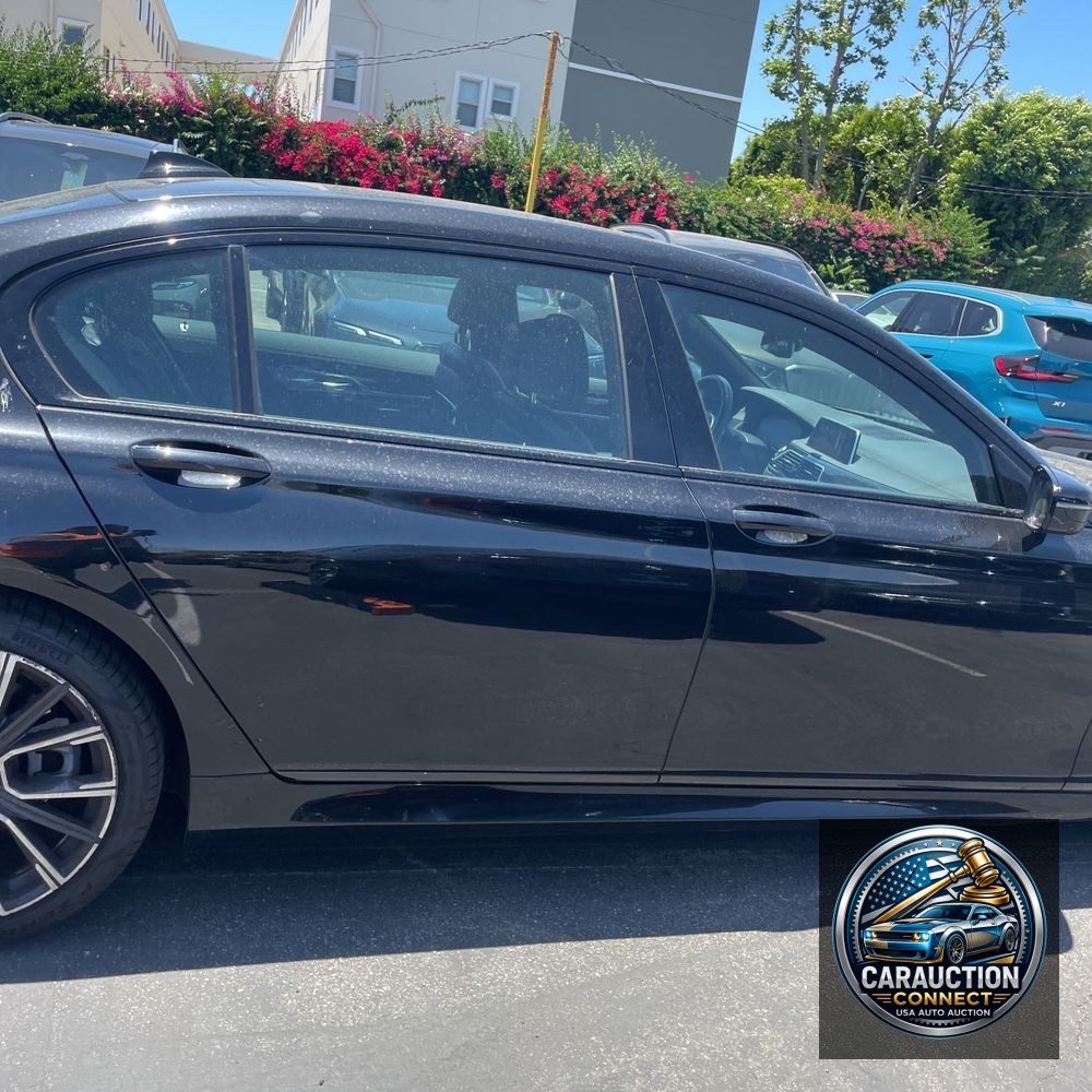 2022 BMW 7-Series 740i