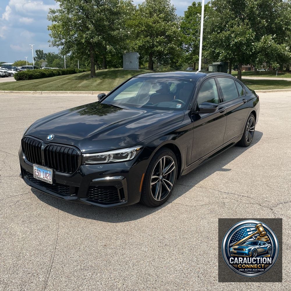2022 BMW 7-Series 740xi