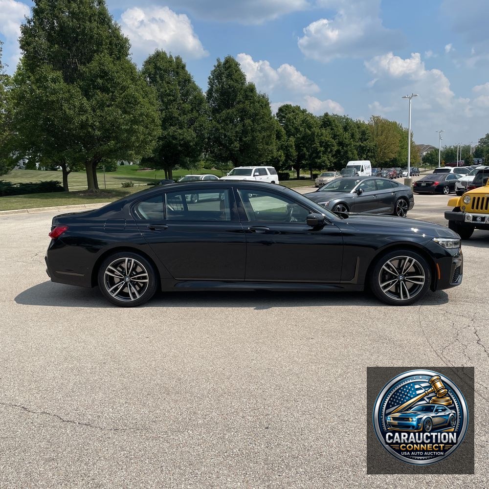 2022 BMW 7-Series 740xi