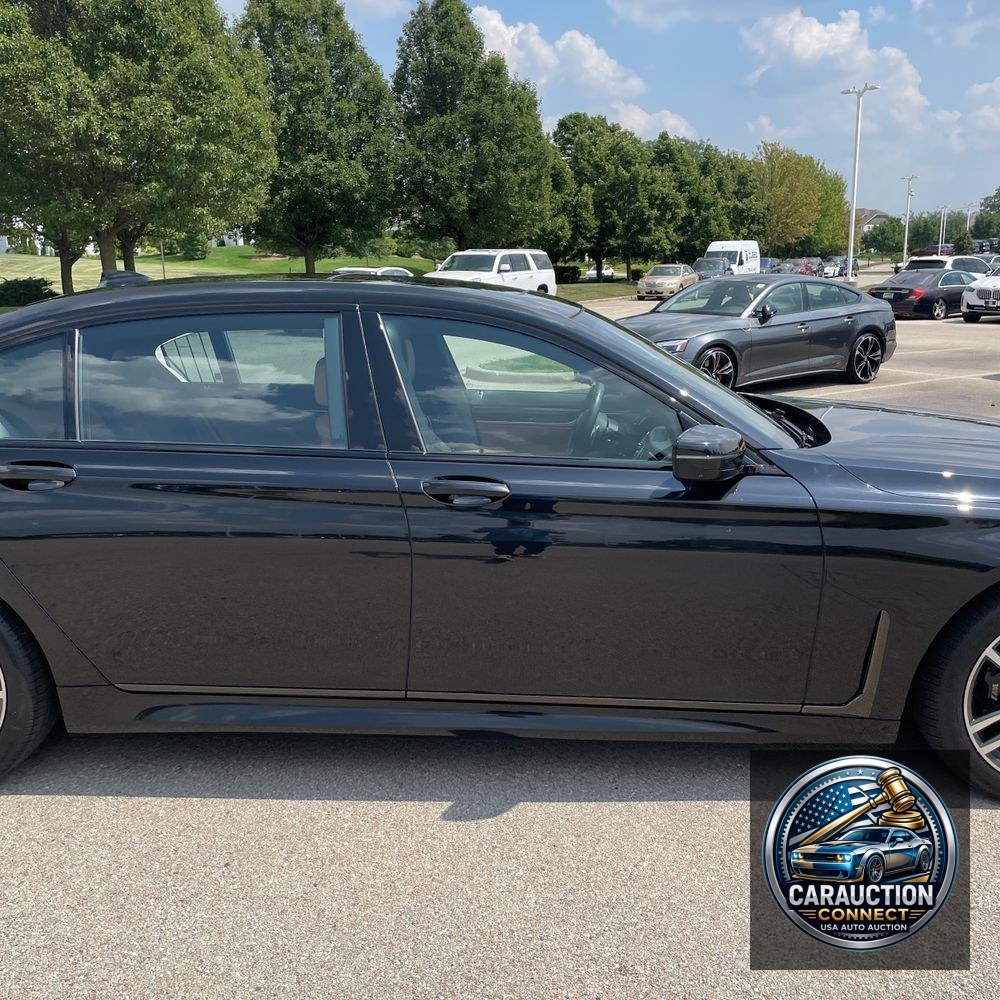 2022 BMW 7-Series 740xi