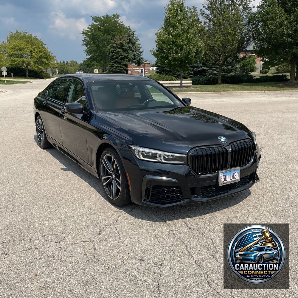 2022 BMW 7-Series 740xi