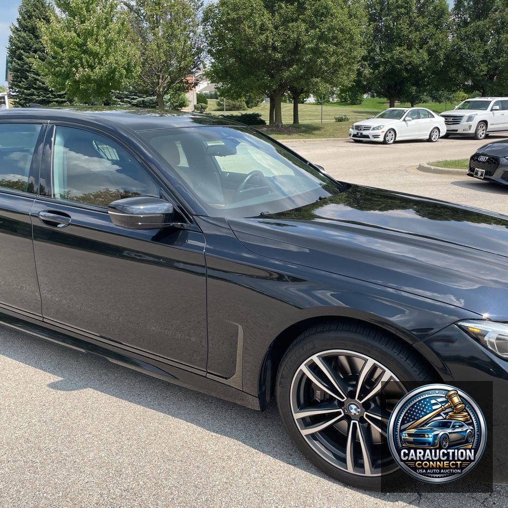 2022 BMW 7-Series 740xi