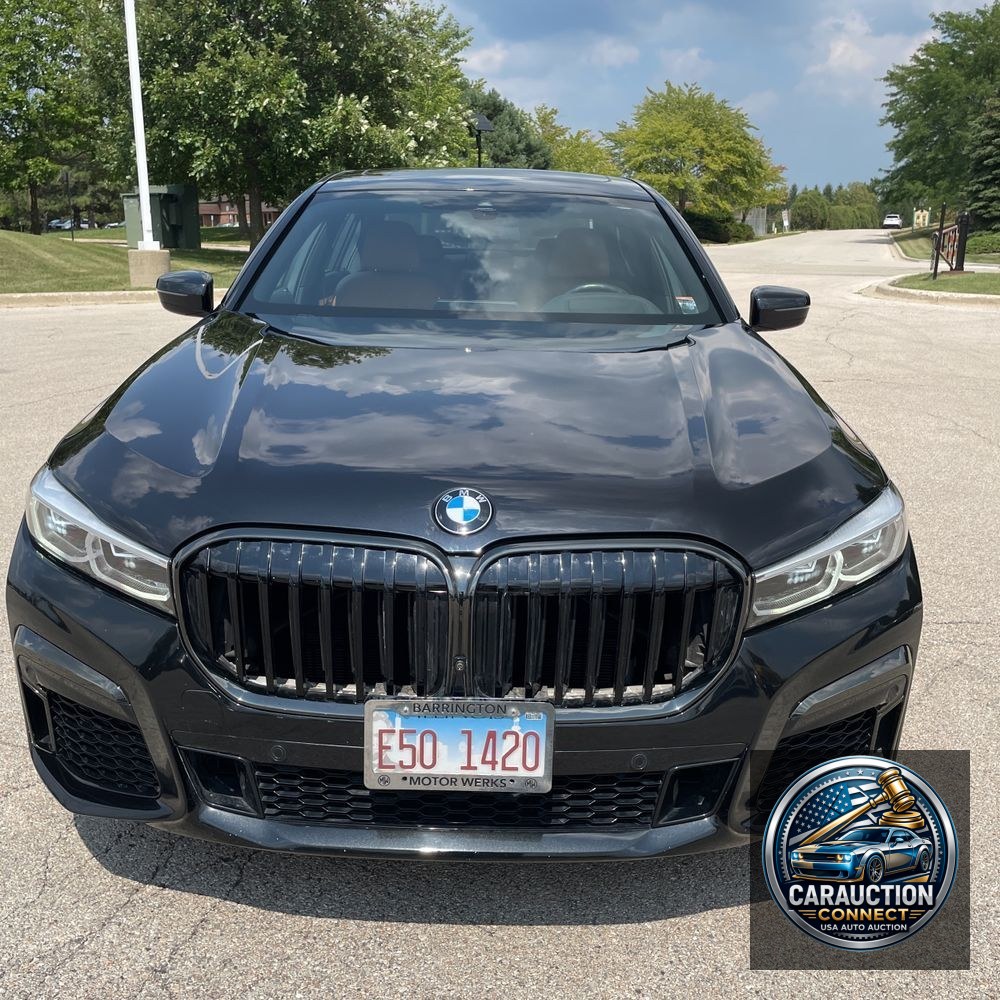 2022 BMW 7-Series 740xi