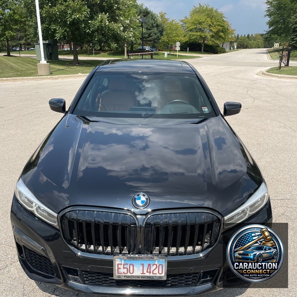 2022 BMW 7-Series 740xi