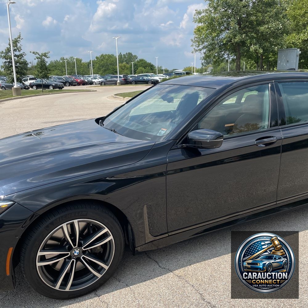 2022 BMW 7-Series 740xi