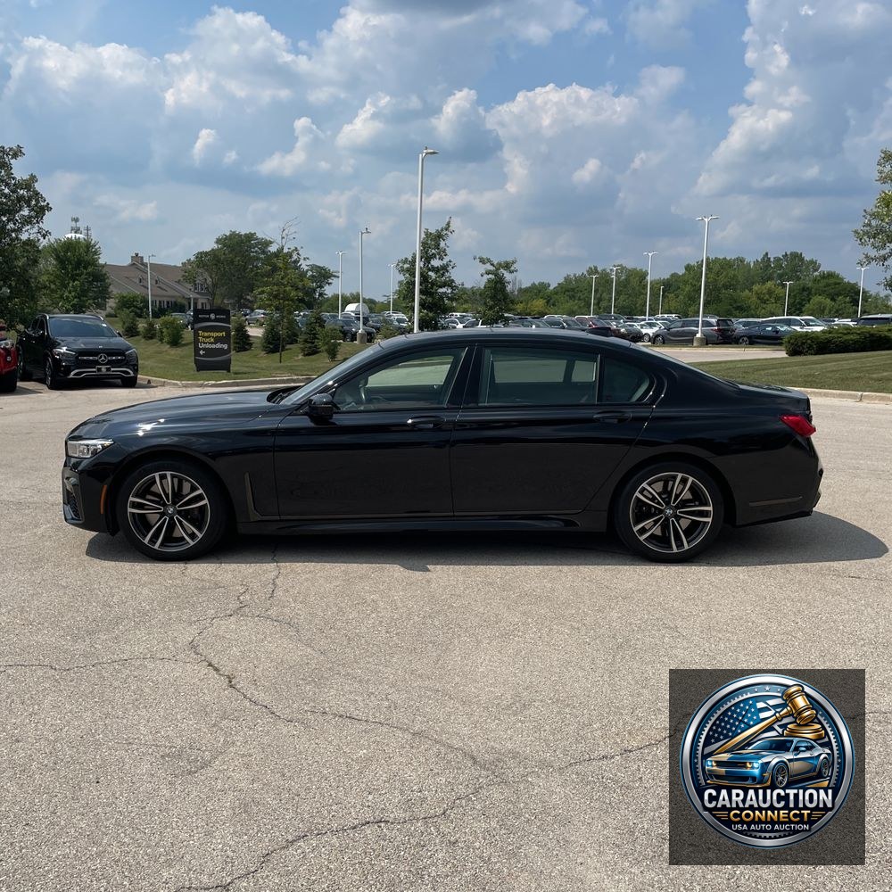 2022 BMW 7-Series 740xi