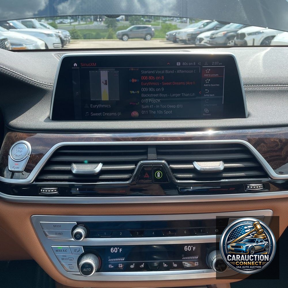 2022 BMW 7-Series 740xi