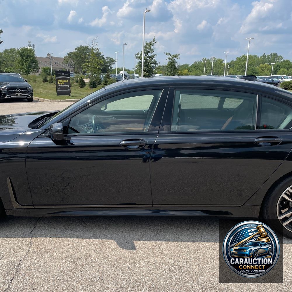 2022 BMW 7-Series 740xi