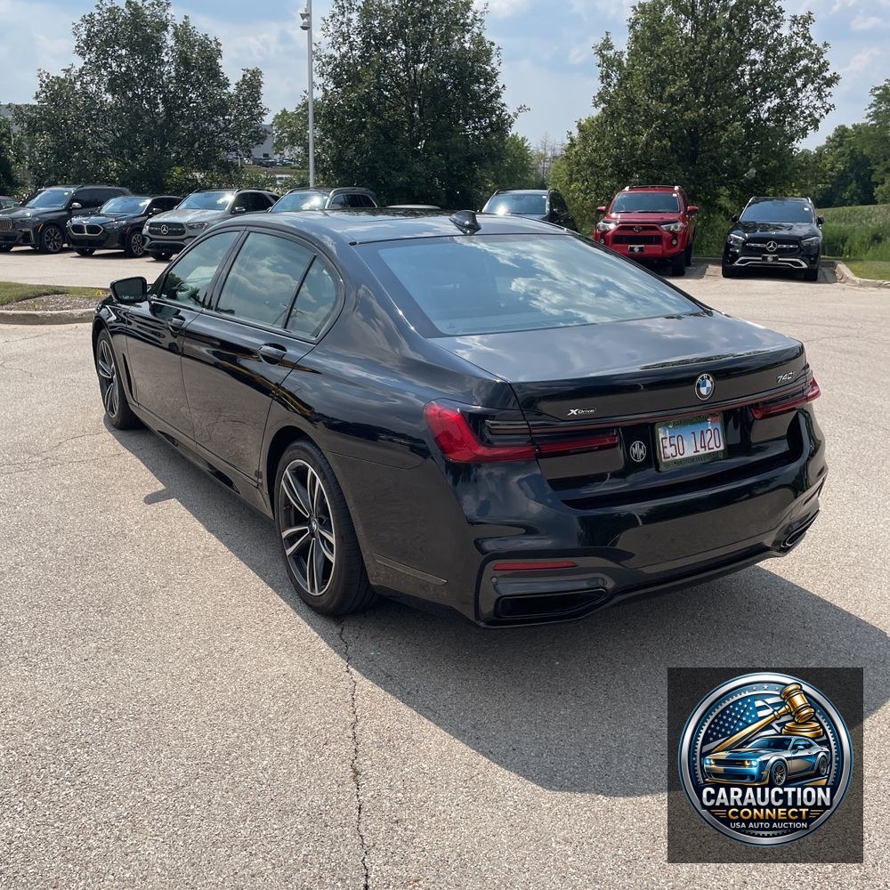 2022 BMW 7-Series 740xi
