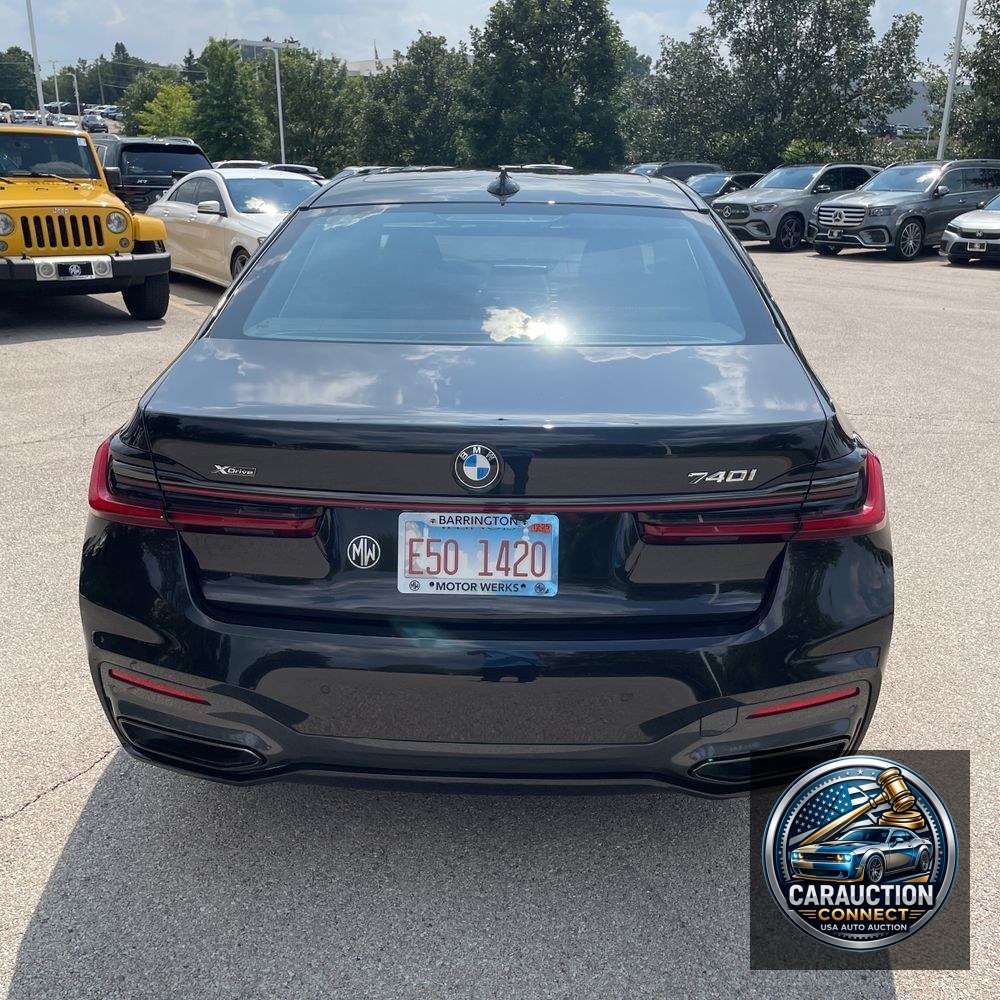 2022 BMW 7-Series 740xi