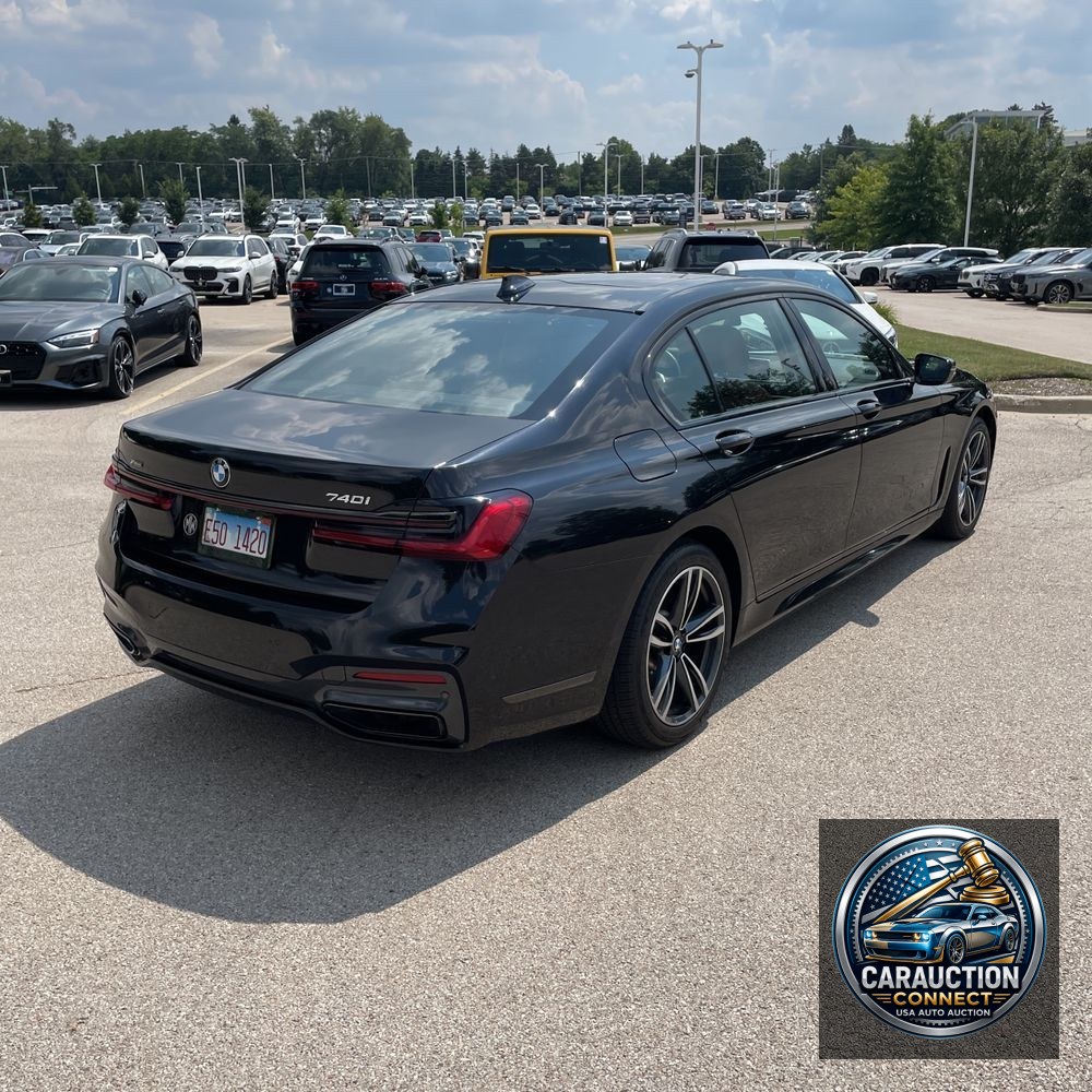 2022 BMW 7-Series 740xi