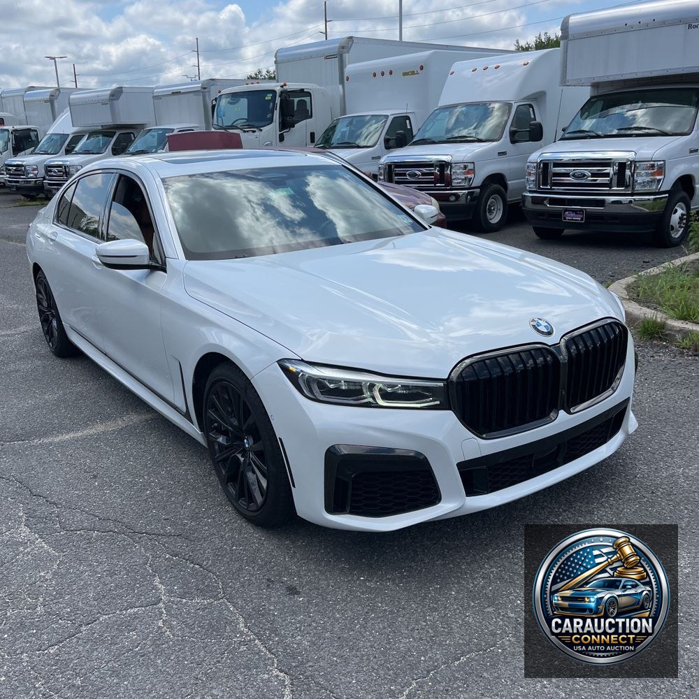 2022 BMW 7-Series 750xi