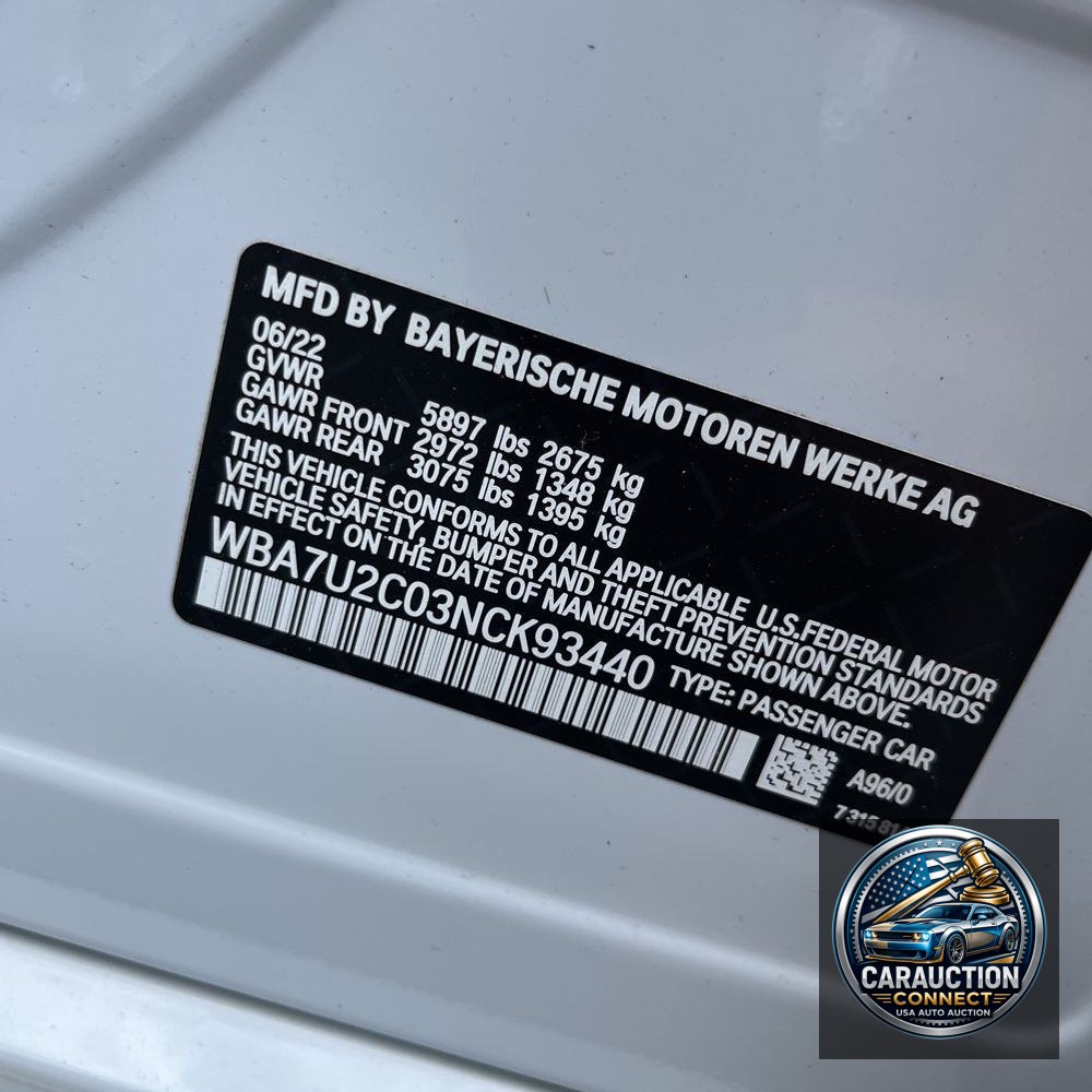 2022 BMW 7-Series 750xi