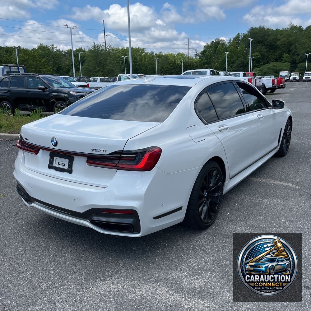 2022 BMW 7-Series 750xi
