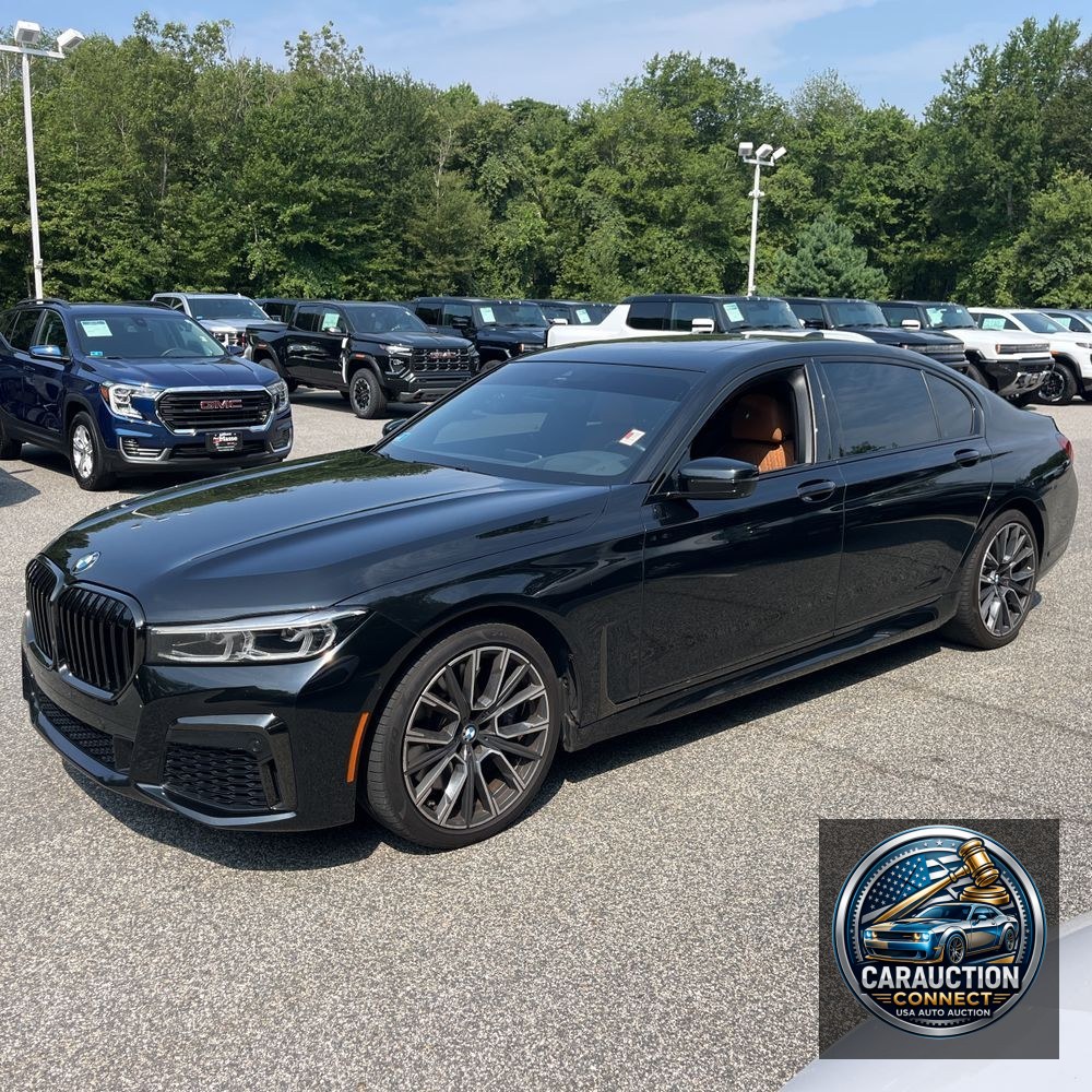 2022 BMW 7-Series 750xi
