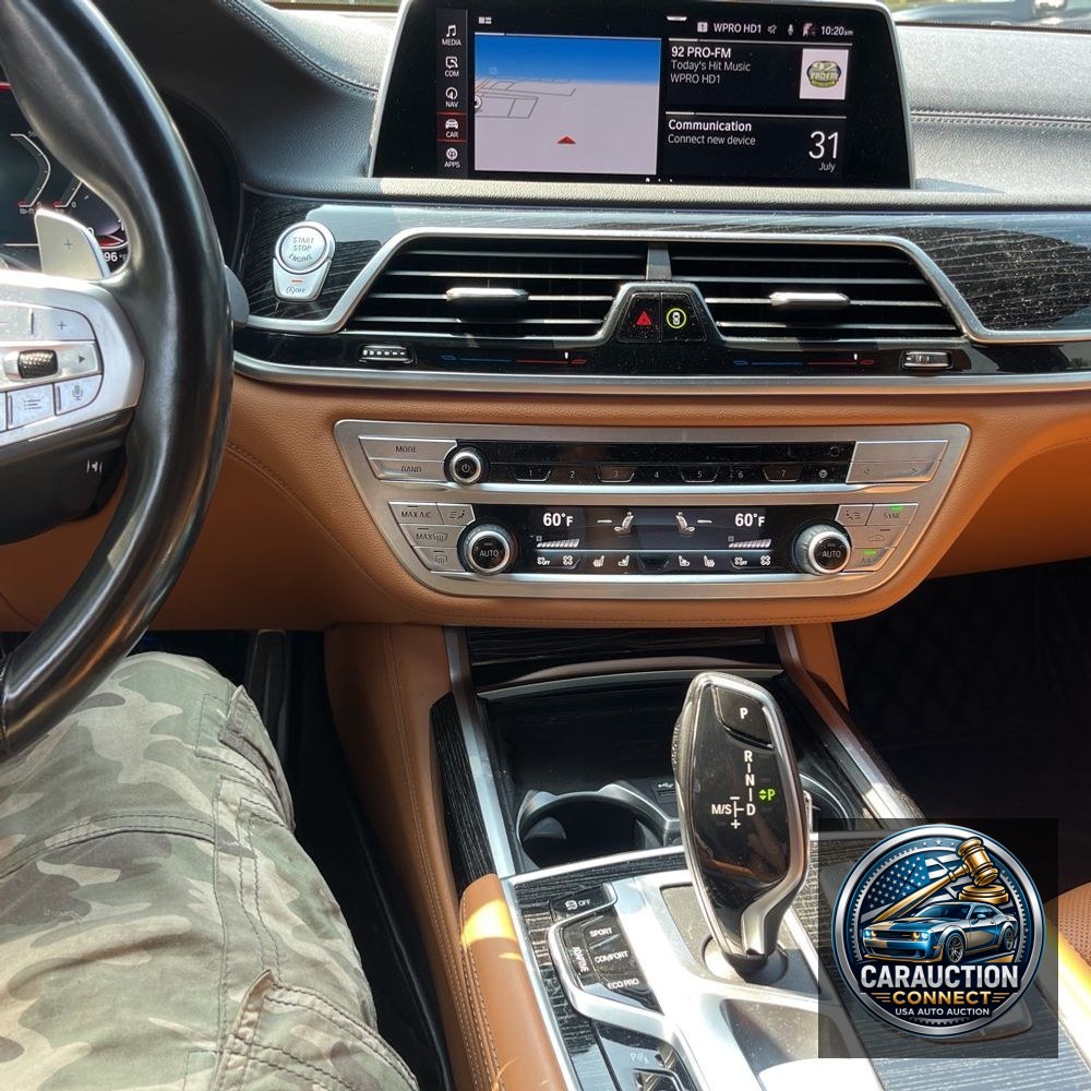 2022 BMW 7-Series 750xi