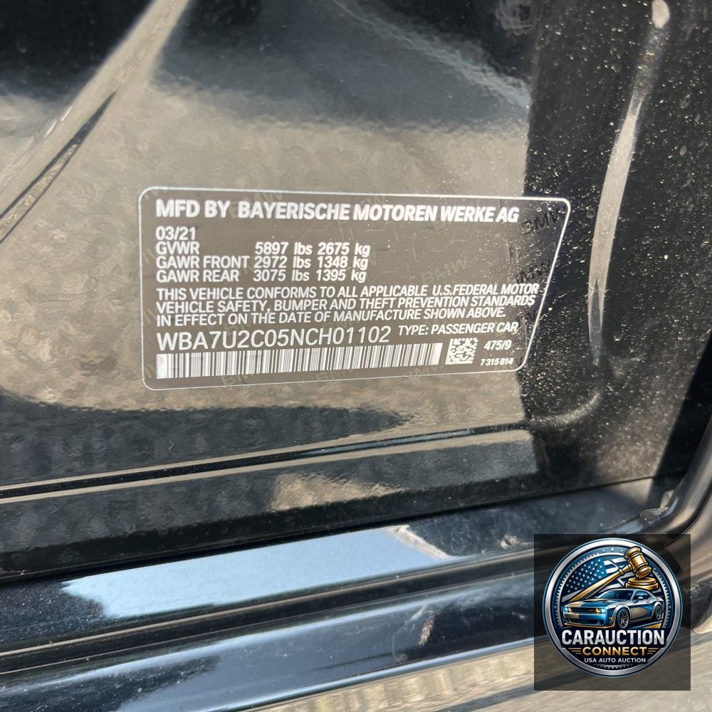 2022 BMW 7-Series 750xi
