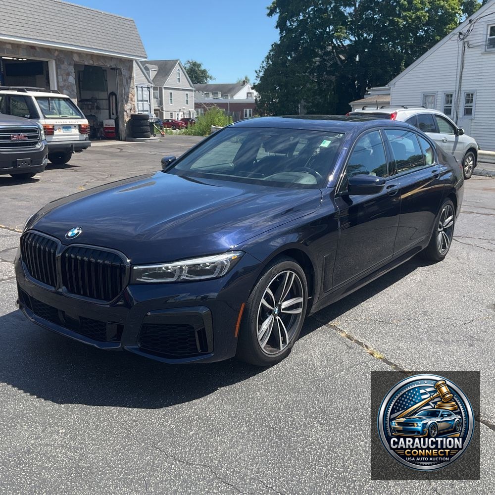 2022 BMW 7-Series 750xi
