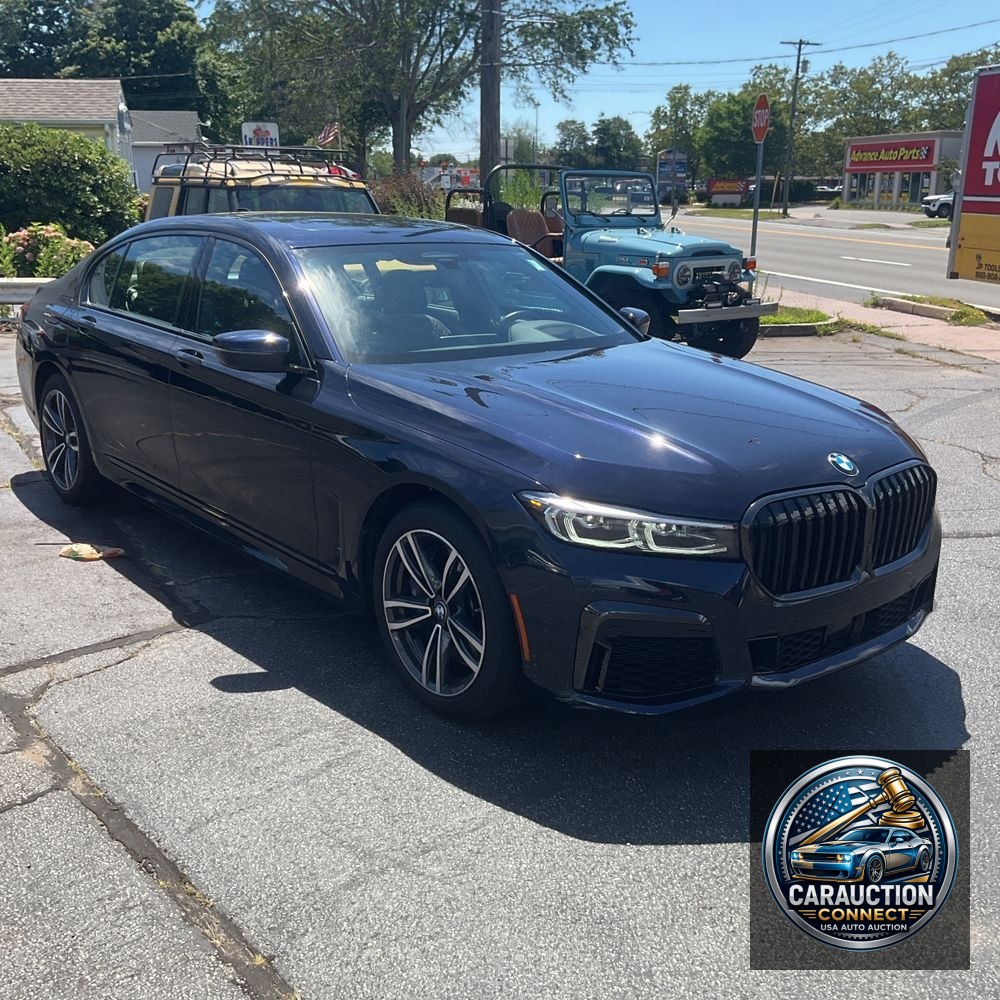 2022 BMW 7-Series 750xi