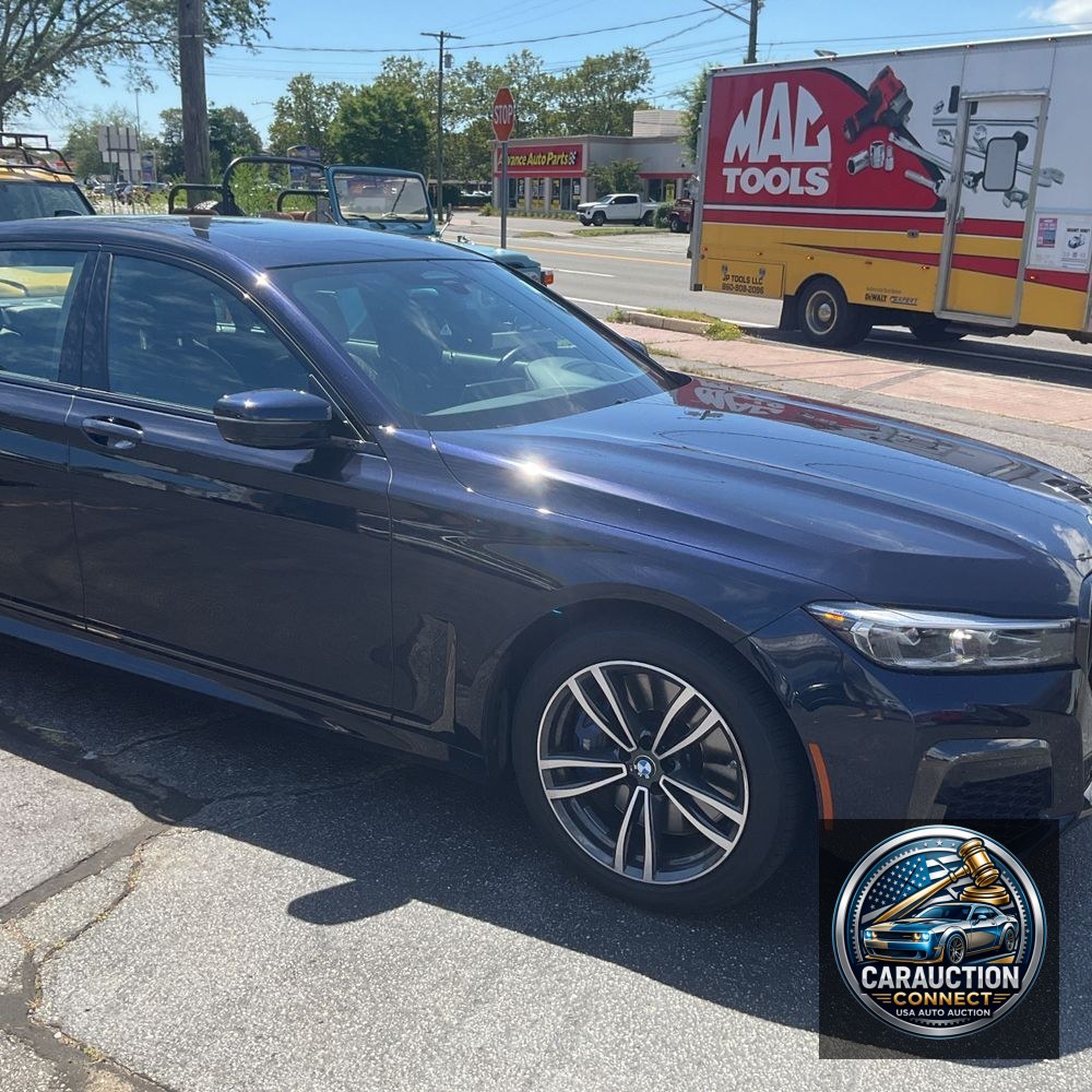 2022 BMW 7-Series 750xi