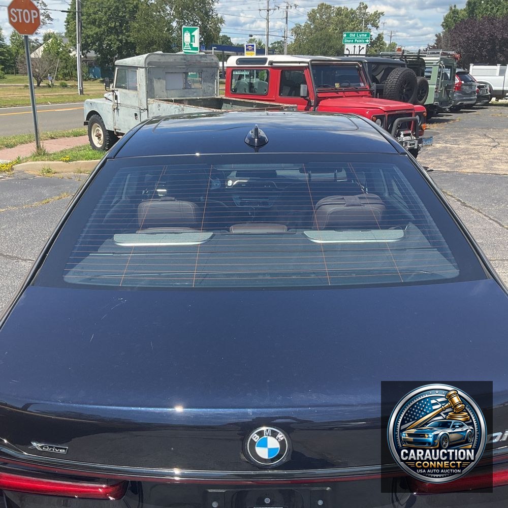2022 BMW 7-Series 750xi