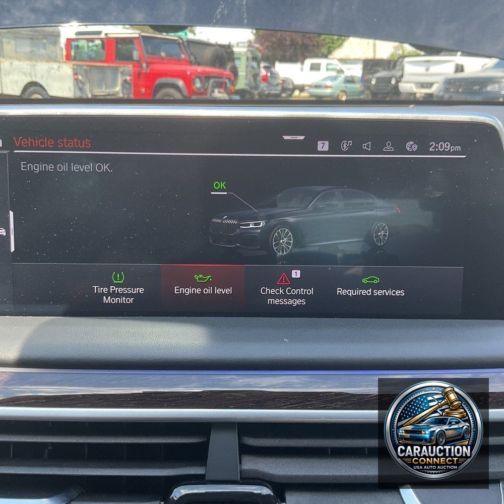 2022 BMW 7-Series 750xi