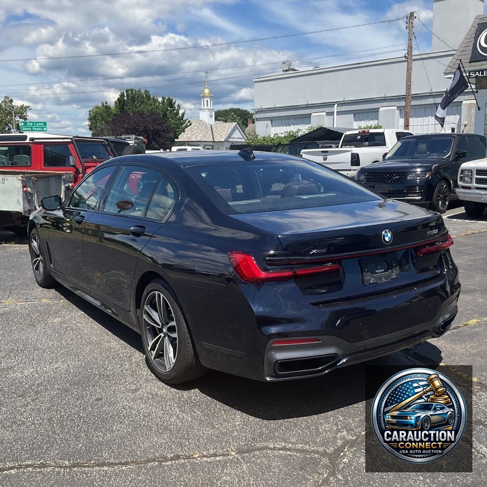 2022 BMW 7-Series 750xi