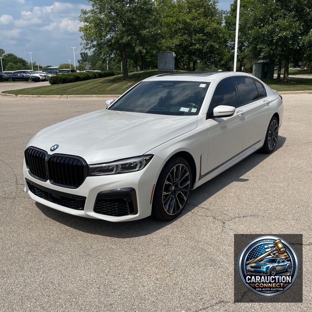 2022 BMW 7-Series 750xi