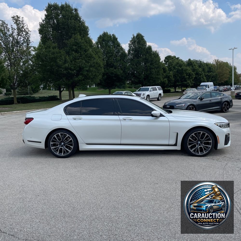 2022 BMW 7-Series 750xi