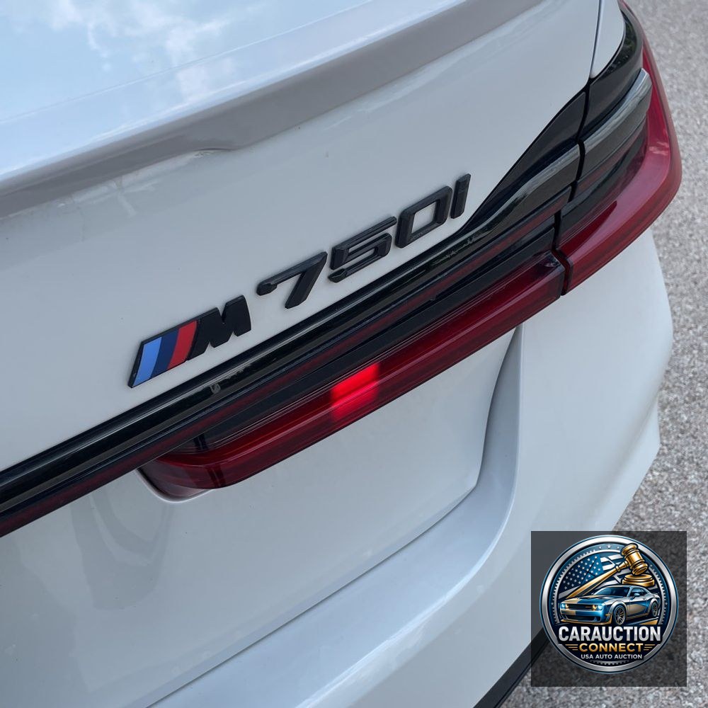 2022 BMW 7-Series 750xi