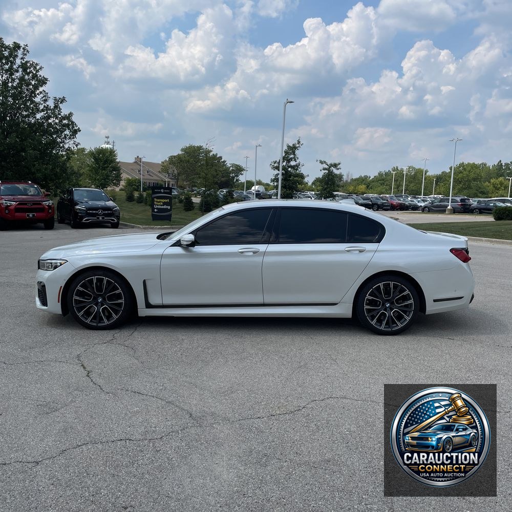 2022 BMW 7-Series 750xi