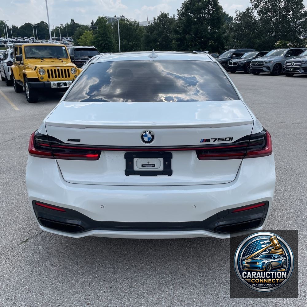 2022 BMW 7-Series 750xi