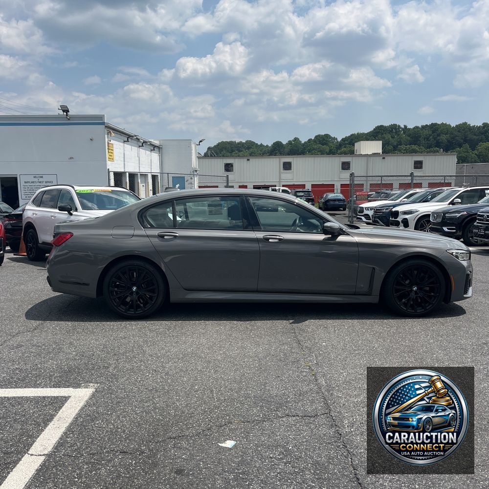 2022 BMW 7-Series 750xi