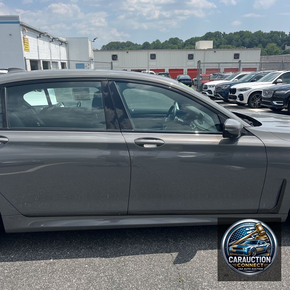 2022 BMW 7-Series 750xi