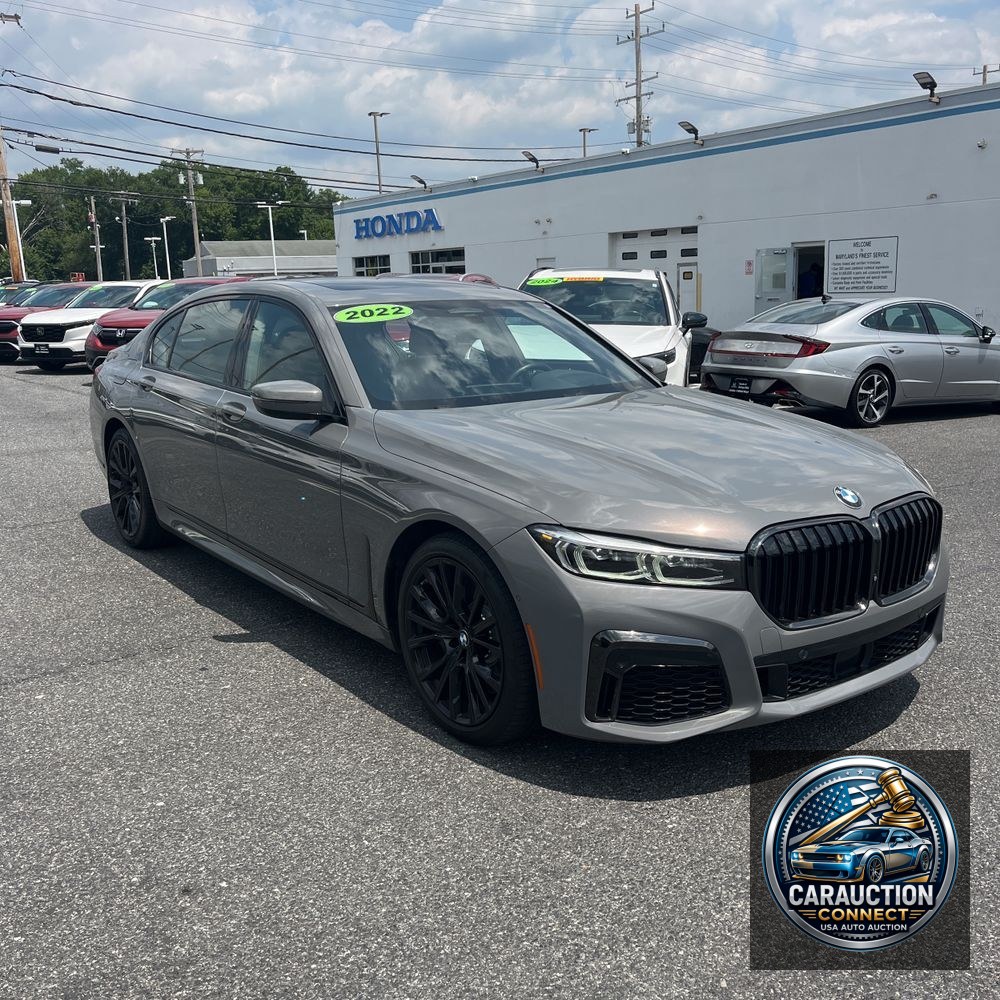 2022 BMW 7-Series 750xi