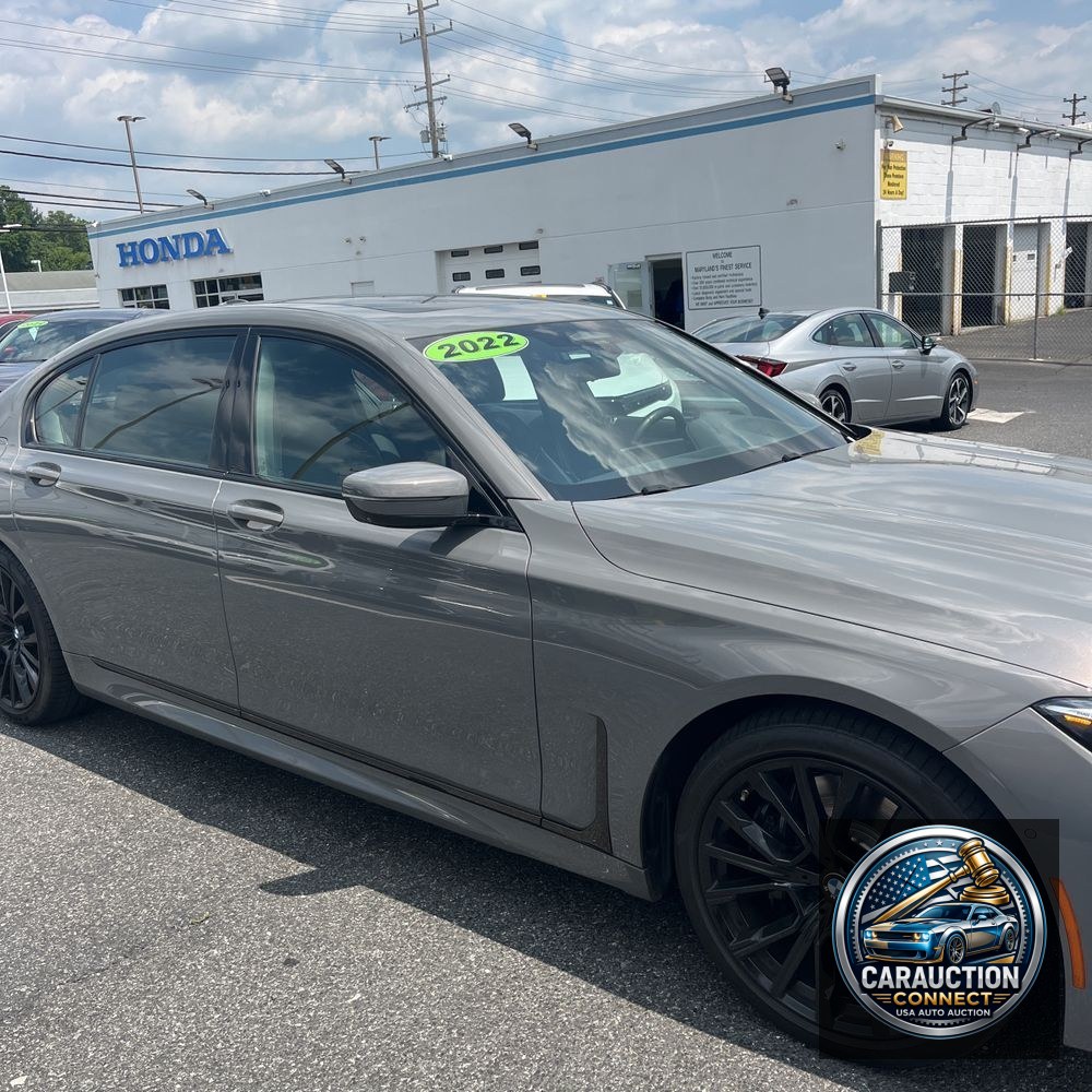 2022 BMW 7-Series 750xi