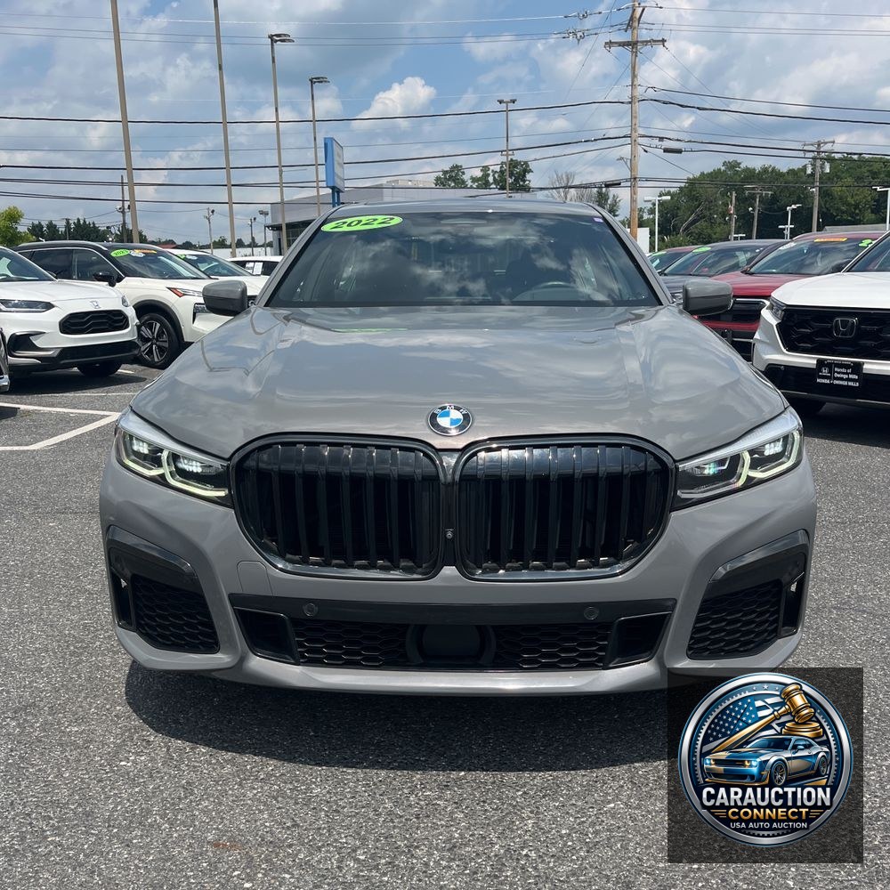 2022 BMW 7-Series 750xi