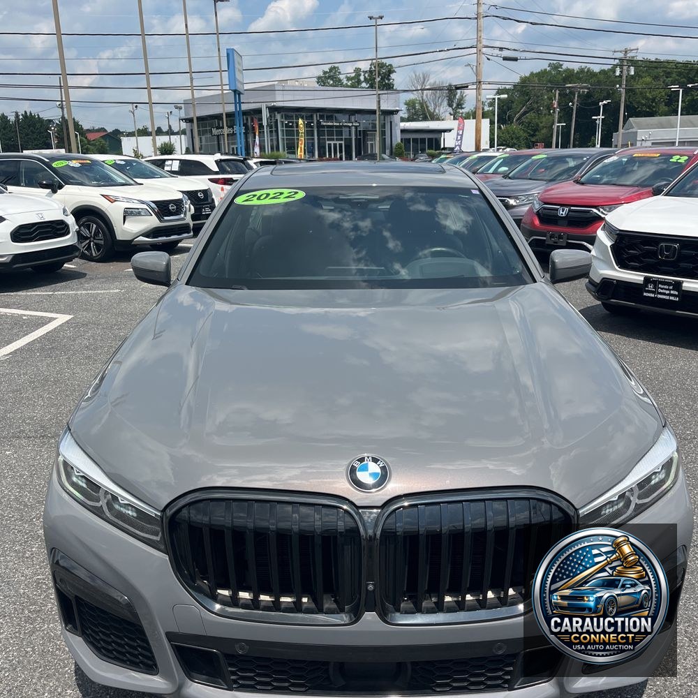 2022 BMW 7-Series 750xi