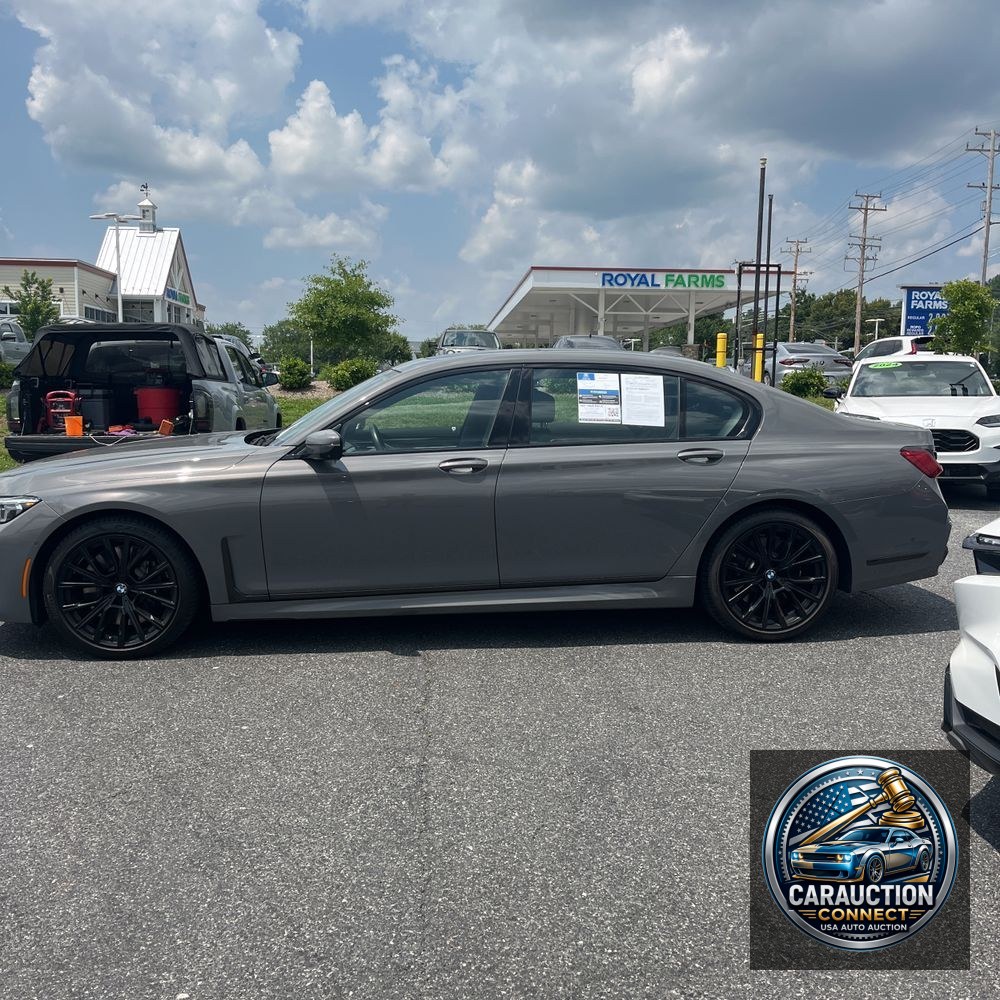 2022 BMW 7-Series 750xi