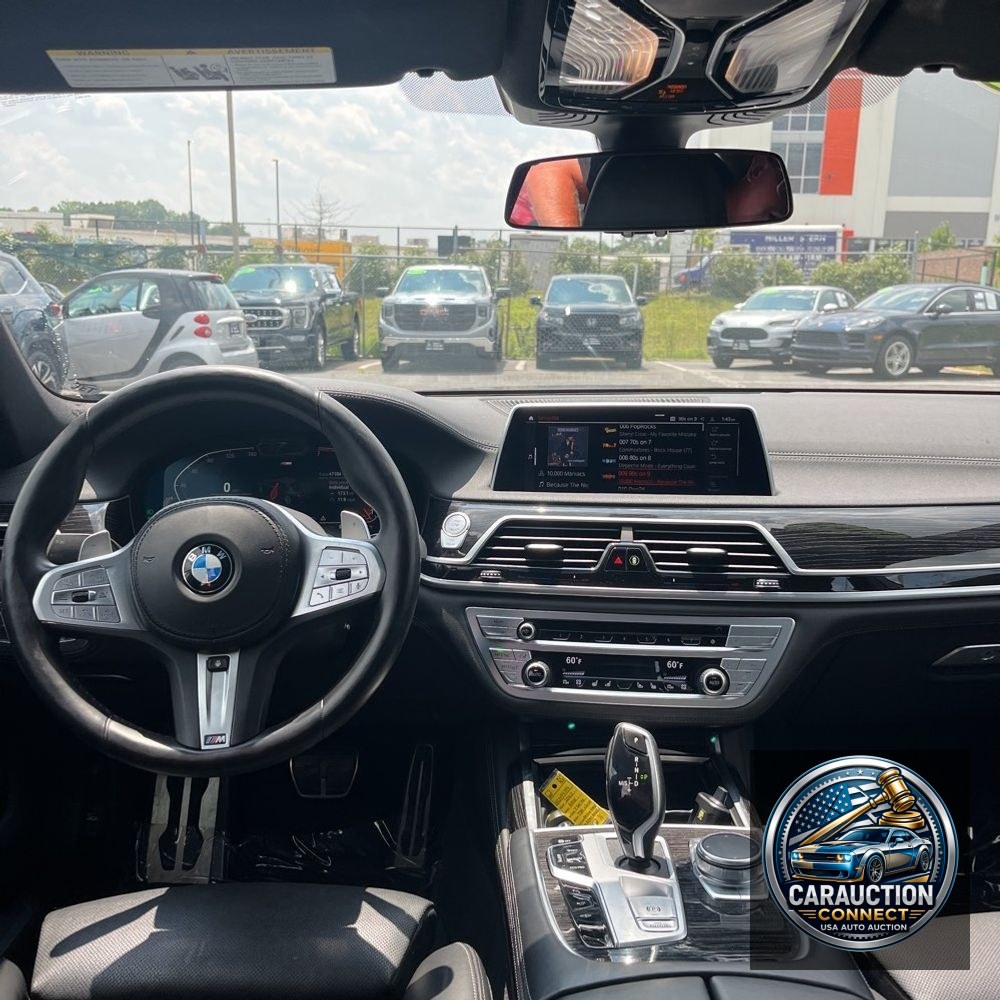 2022 BMW 7-Series 750xi